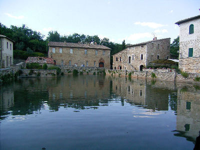 agriturismo bagni vignoni